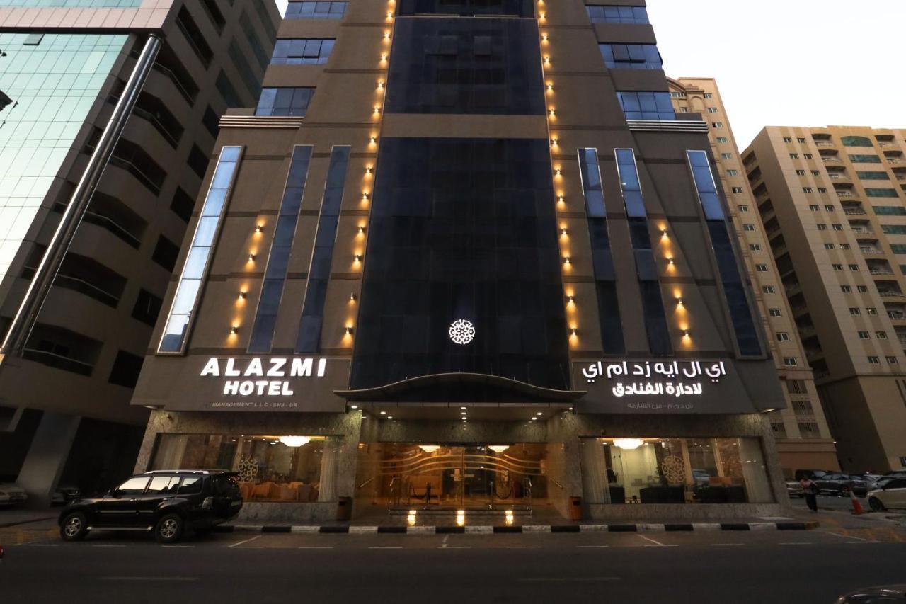 Al Azmy 116 Hotel Sharjah Exterior photo